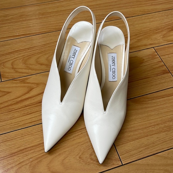 Jimmy Choo Shoes - Jimmy Choo Saise shoes,color -latte, size 40( Italian)